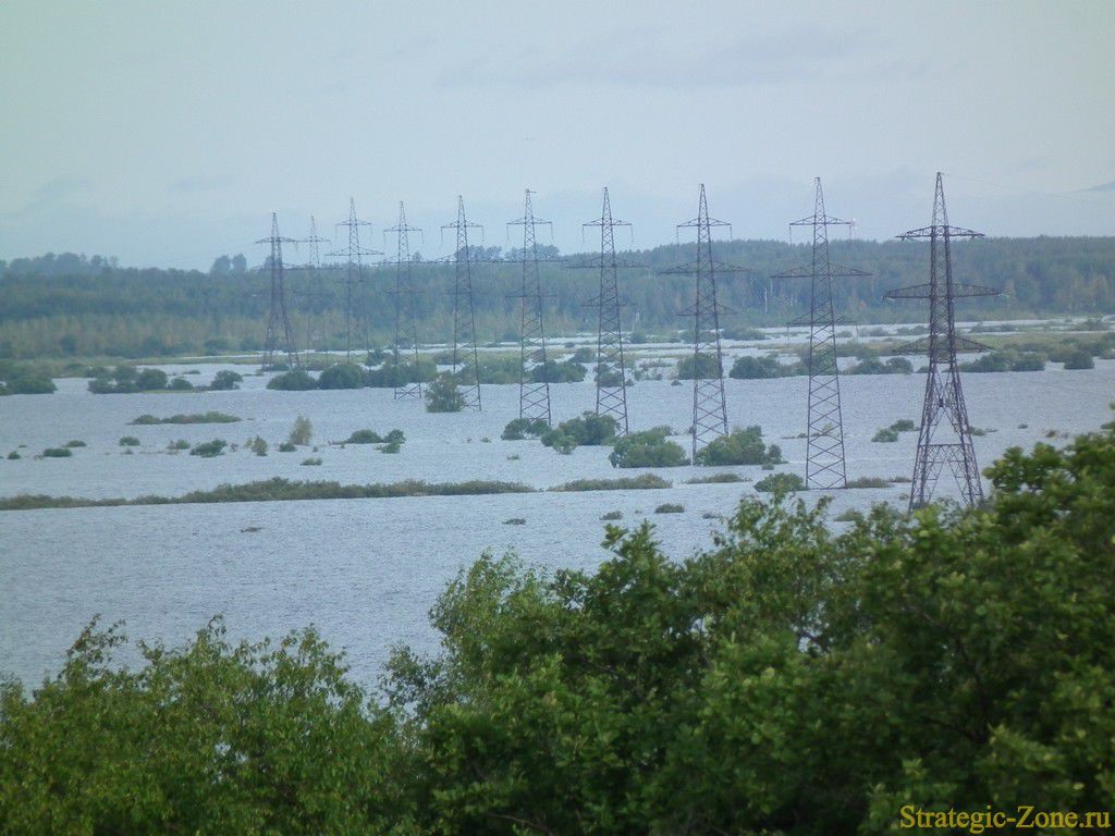 Петропавловское озеро-разливы
Паводок 2013 
